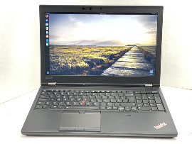 Лаптоп Lenovo ThinkPad P52 15.6" i7-8850H 32GB 510GB клас А
