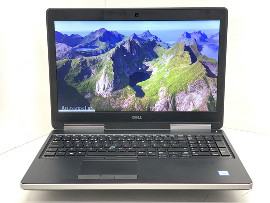 Лаптоп Dell Precision 7520 15.6" i7-6920HQ 32GB 1020GB клас А
