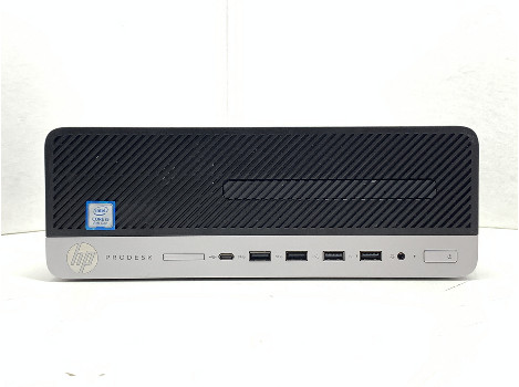 HP ProDesk 600 G4 i5-8600 8GB 260GB Intel HD