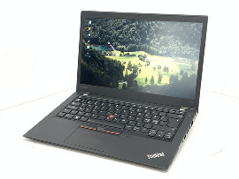 Лаптоп Lenovo ThinkPad T470s 14" i7-7500U 8GB 260GB клас Б