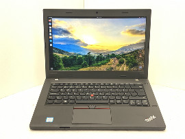 Лаптоп Lenovo ThinkPad L470 14" i5-7200U 16GB 260GB клас Б