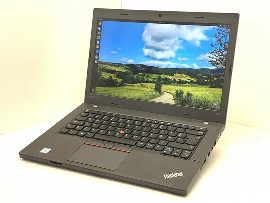 Лаптоп Lenovo ThinkPad L470 14" i5-7200U 16GB 260GB клас А
