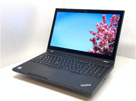 Lenovo ThinkPad P53 15.6" touch i7-9850H 32GB 260GB клас А