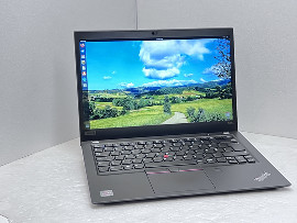 Лаптоп Lenovo ThinkPad T495s 14" touch Ryzen 5 PRO 3500U 16GB 260GB клас А