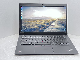 Лаптоп Lenovo ThinkPad T495s 14" touch Ryzen 5 PRO 3500U 16GB 260GB клас А