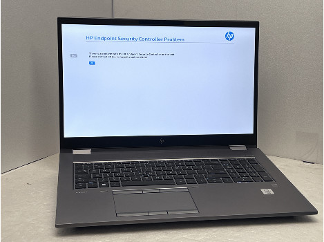 HP ZBook Fury 17 G7 17.3" i7-10850H 32GB 510GB клас А