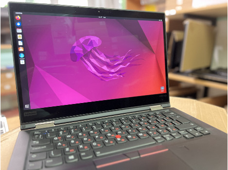 Lenovo ThinkPad X390 Yoga 13.3" touch i7-8665U 16GB 260GB клас А