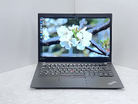 Лаптоп Lenovo ThinkPad T495s 14" touch AMD Ryzen 5 PRO 3500U 16GB 260GB клас А