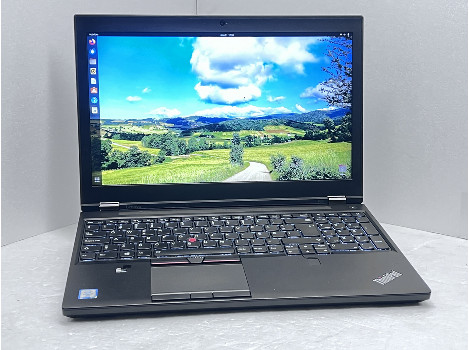 Lenovo ThinkPad P50 15.6" i7-6820HQ 32GB 510GB клас А