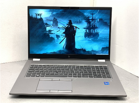 HP ZBook Fury 17 G7 17.3" i7-10850H 32GB 510GB клас А