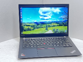 Лаптоп Lenovo ThinkPad T495s 14" Touch AMD Ryzen 7 PRO 3700U 16GB 260GB клас А