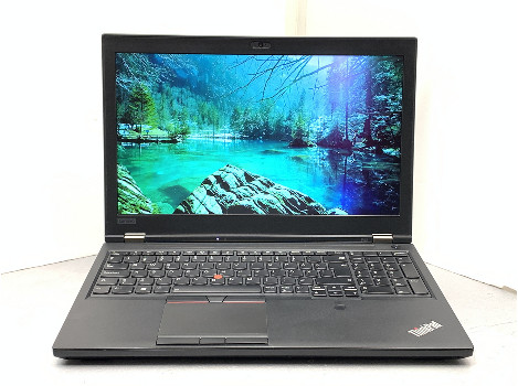 Lenovo ThinkPad P52 15.6" i7-8850H 32GB 510GB клас А