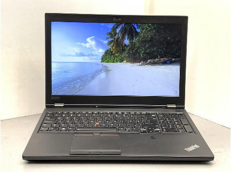 Lenovo ThinkPad P52 15.6" i7-8850H 32GB 510GB клас А