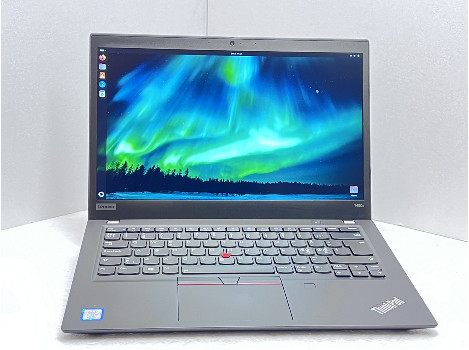 Lenovo ThinkPad T490s 14" i5-8365U 16GB 510GB клас А