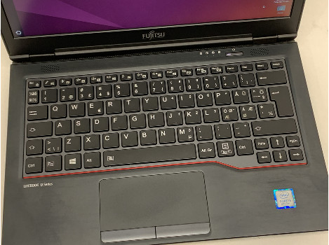 Fujitsu LIFEBOOK U729 12.5" i5-8265U 8GB 260GB клас А