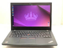 Лаптоп Lenovo ThinkPad A485 14" Ryzen 5 2500U 16GB 260GB клас А