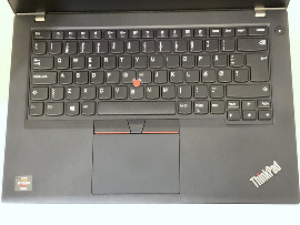Лаптоп Lenovo ThinkPad A485 14" Ryzen 5 2500U 16GB 260GB клас А