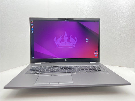 HP ZBook Fury 17 G7 17.3" i7-10850H 32GB 510GB клас А