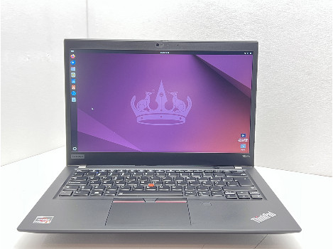 Lenovo ThinkPad T495s 14" touch Ryzen 5 PRO 3500U 16GB 260GB клас А