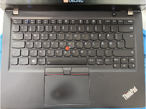 Lenovo ThinkPad T495s 14" touch Ryzen 5 PRO 3500U 16GB 260GB клас А