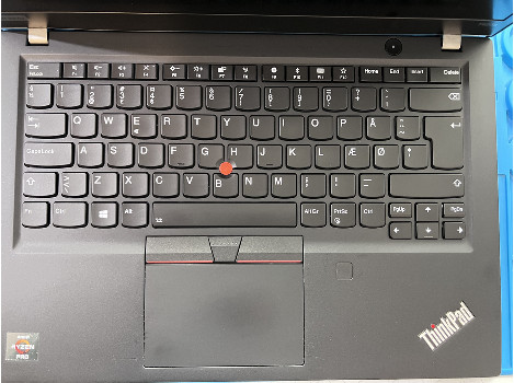 Lenovo ThinkPad T495s 14" touch Ryzen 5 PRO 3500U 16GB 260GB клас А
