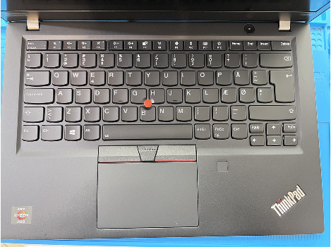 Lenovo ThinkPad T495s 14" touch Ryzen 5 PRO 3500U 16GB 260GB клас А