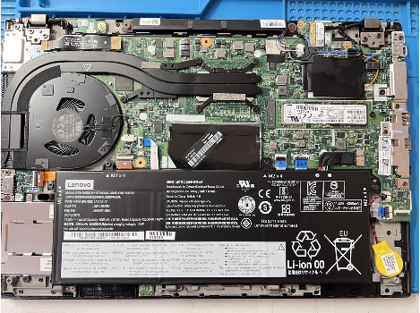 Lenovo ThinkPad T14 G1 14" i7-10610U 16GB 260GB клас А
