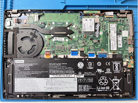 Lenovo ThinkPad T490s 14" i5-8365U 16GB 260GB клас А
