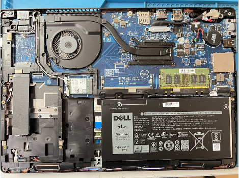 Dell Latitude 5490 14" i3-8130U 8GB 260GB клас А