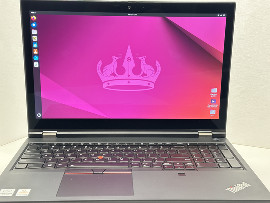 Лаптоп Lenovo ThinkPad P15 G1 touch 15.6" i7-10850H 32GB 510GB клас А