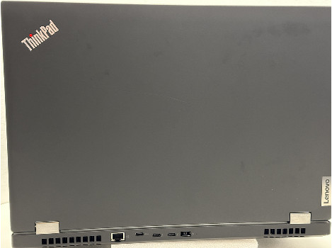 Lenovo ThinkPad P15 G1 touch 15.6" i7-10850H 32GB 510GB клас А