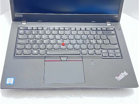 Lenovo ThinkPad L480 14" i5-8250U 16GB 260GB клас А