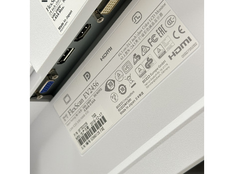 Eizo FlexScan EV2456 24" (клас А)