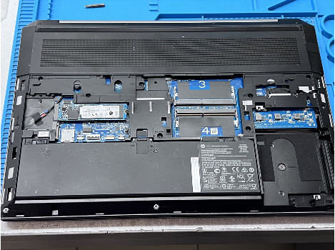 HP ZBook 15 G6 15.6" i7-9850H 32GB 510GB клас Б