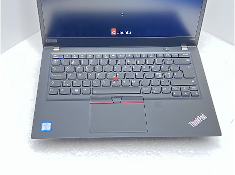 Lenovo ThinkPad T490s 14" touch i5-8365U 16GB 510GB клас А