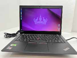 Лаптоп Lenovo ThinkPad X13 13.3" touch Ryzen 7 PRO 4750U 32GB 510GB клас А