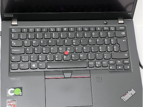 Lenovo ThinkPad X13 13.3" touch Ryzen 7 PRO 4750U 32GB 510GB клас А