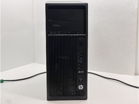 HP Z240 Workstation E3-1240 v5 16GB 260GB Quadro K2200 4GB