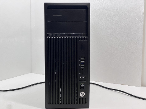 HP Z240 Workstation E3-1240 v5 16GB 260GB Quadro K2200 4GB
