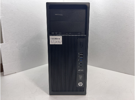 HP Z240 Workstation E3-1240 v5 16GB 510GB Quadro K2200 4GB
