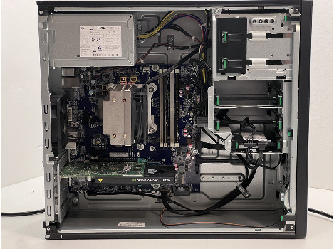 HP Z240 Workstation E3-1240 v5 16GB 510GB Quadro K2200 4GB