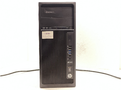 HP Z240 Workstation E3-1240 v5 16GB 260GB Quadro K2200 4GB