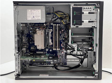 HP Z240 Workstation E3-1240 v5 16GB 260GB Quadro K2200 4GB
