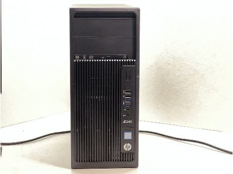 HP Z240 Workstation E3-1240 v5 16GB 260GB Quadro K2200 4GB