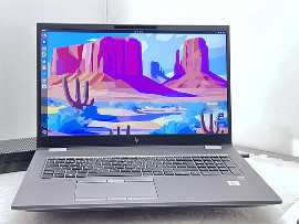 Лаптоп HP ZBook Fury 17 G7 17.3" i7-10850H 32GB 1020GB клас А
