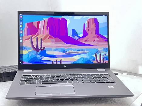 HP ZBook Fury 17 G7 17.3" i7-10850H 32GB 1020GB клас А