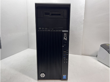 HP Z230 i7-4790 16GB 510GB HD 4600
