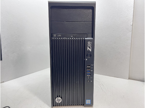 HP Z230 E3-1226 v3 32GB 510GB GTX 750 2GB