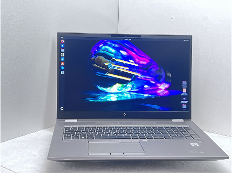 HP ZBook Fury 17 G7 17" i7-10850H 32GB 510GB клас А