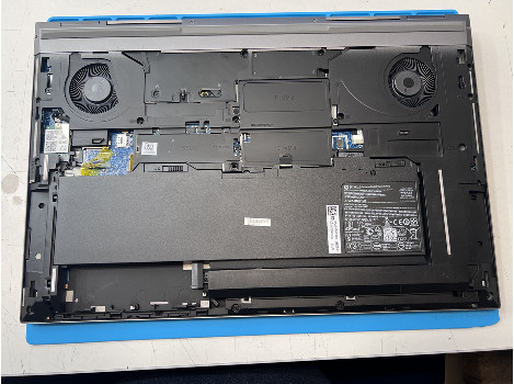HP ZBook Fury 17 G7 17" i7-10850H 32GB 510GB клас А